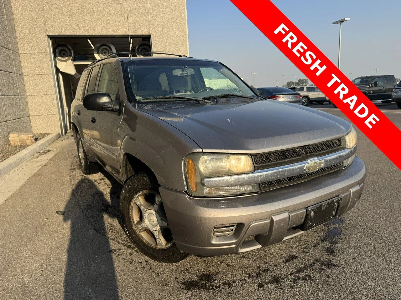 Used 2006 Graystone Metallic Chevrolet LS image 1