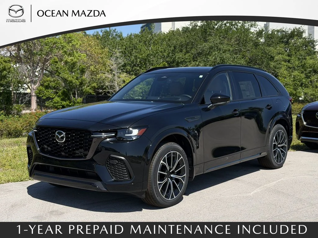 2026 Mazda CX-70 3.3 Turbo Premium Plus S AWD's photo