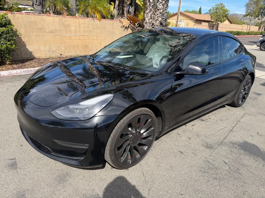 Used 2023 Tesla Model 3 Performance with VIN 5YJ3E1EC1PF600609 for sale in Poway, CA