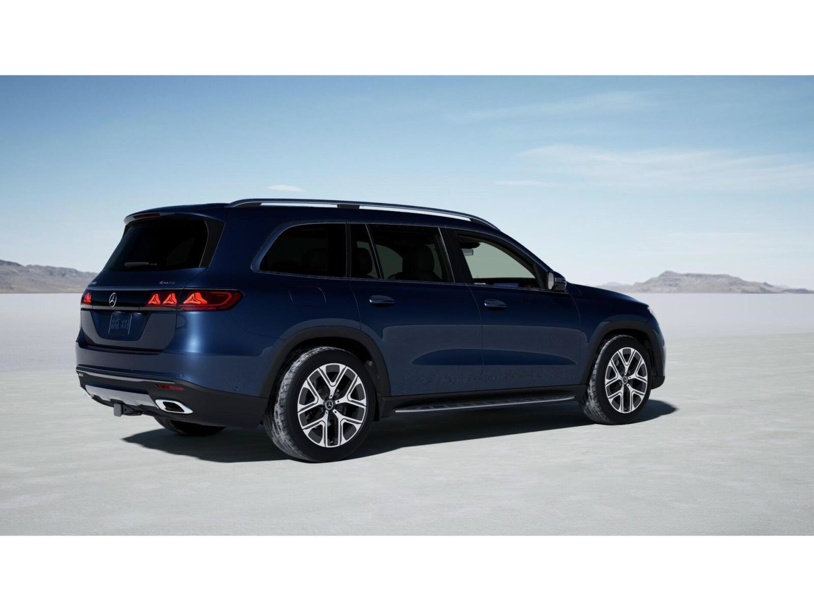 New 2027 Twilight Blue Metallic Mercedes-Benz GLS 450 4MATIC® SUV image 20