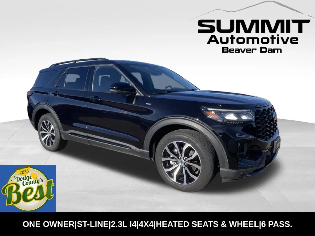 2025 Ford Explorer