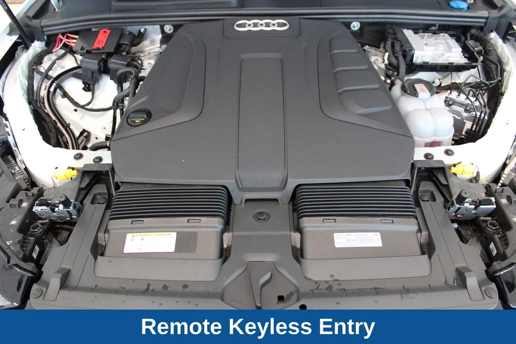 Used 2025 White Audi 45 Premium Plus image 10
