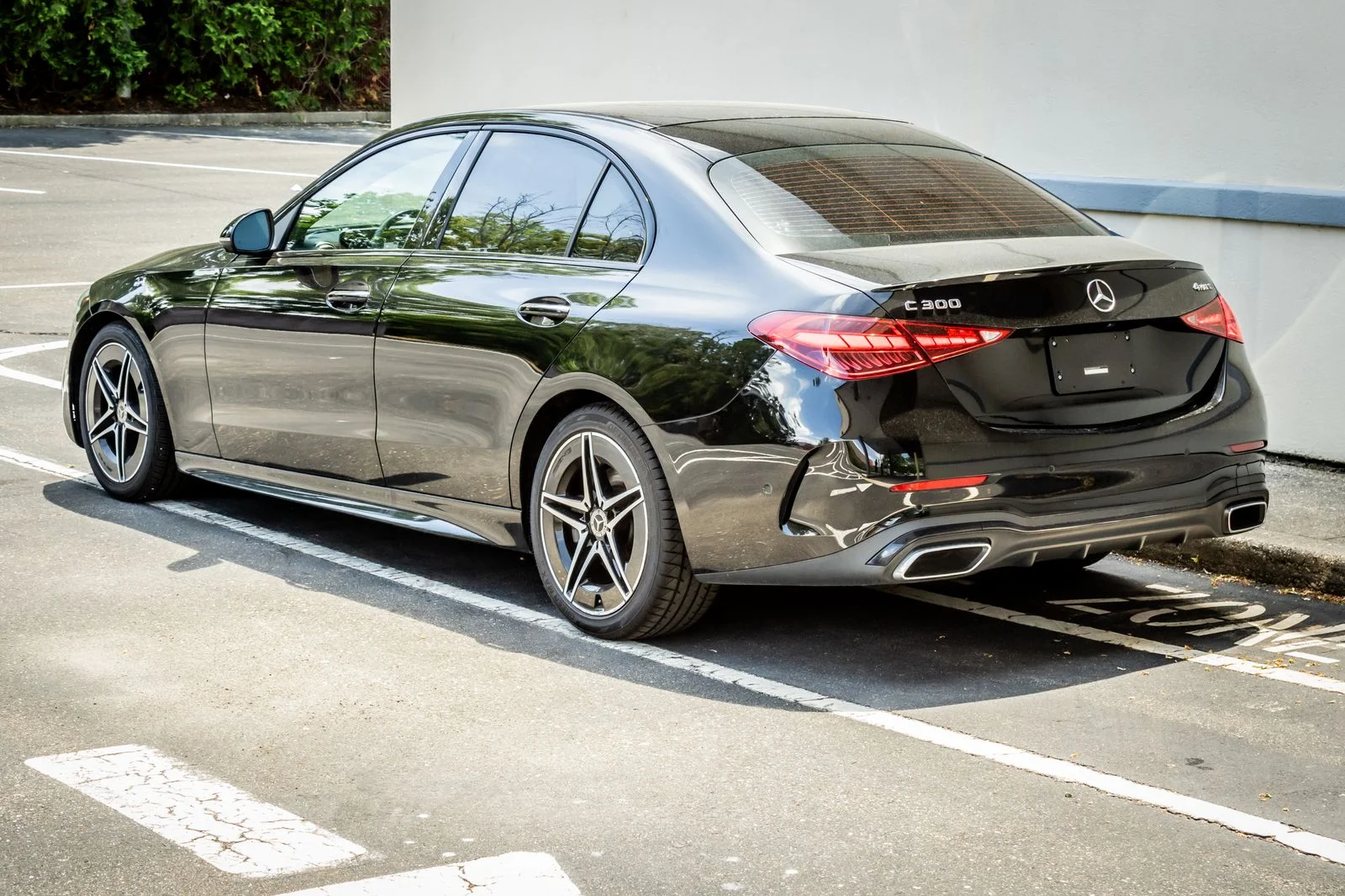 Used 2022 Black Mercedes-Benz C 300 image 5