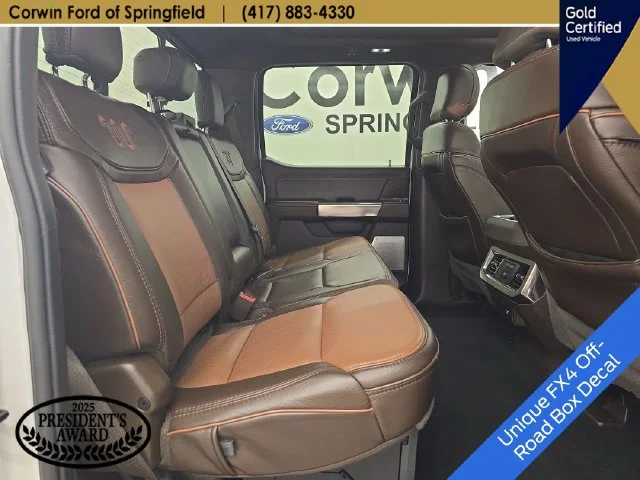 Certified Used 2024 Star White Ford King Ranch image 15
