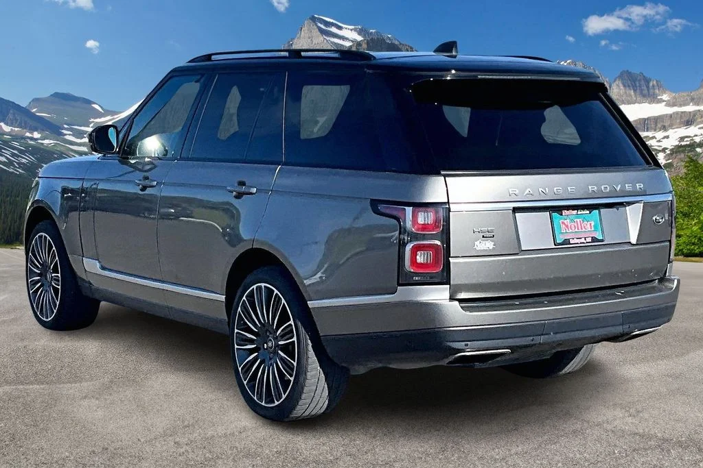 Used 2021 Silver Land Rover Westminster image 13