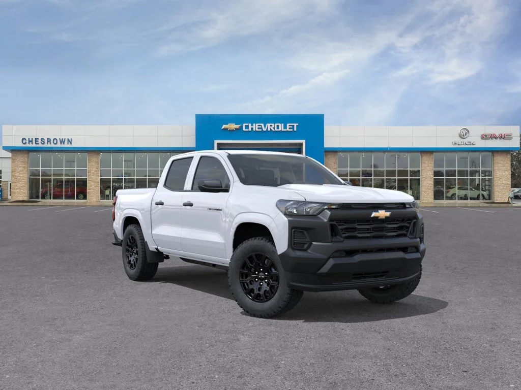 New 2026 Summit White Chevrolet WT image 1