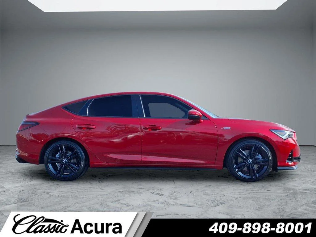 New 2026 Performance Red Pearl Acura Manual w/A-Spec Technology Package image 8