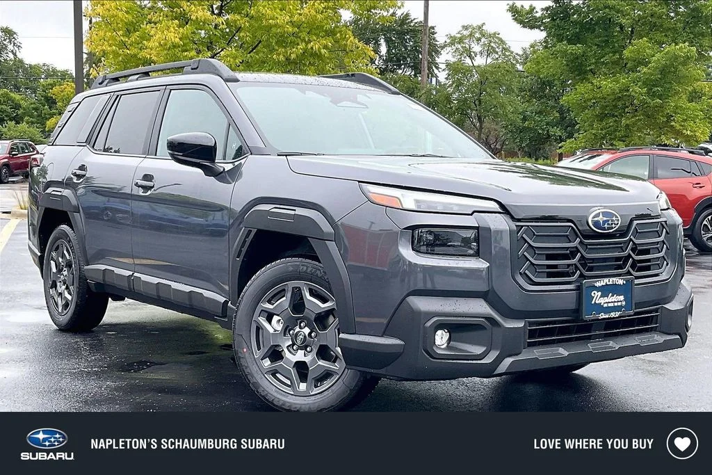 New 2026 MAGNETITE GRAY METALLIC Subaru Premium image 1