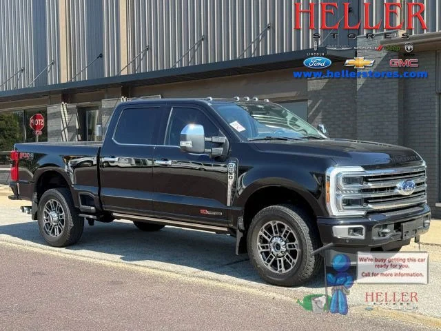 Used 2024 Agate Black Metallic Ford Limited image 1