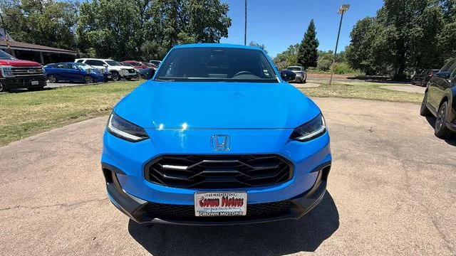 New 2026 Blue Honda Sport image 8