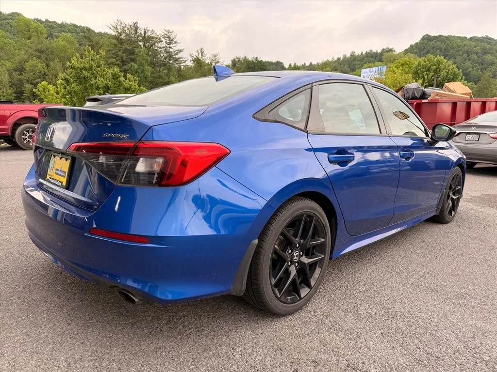 Used 2022 Blue Honda Sport image 10