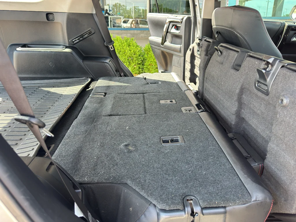 Used 2019 Classic Silver Metallic Toyota TRD Off Road image 37