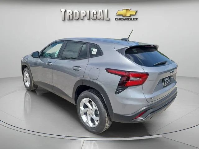 New 2026 Sterling Gray Metallic Chevrolet LS image 3