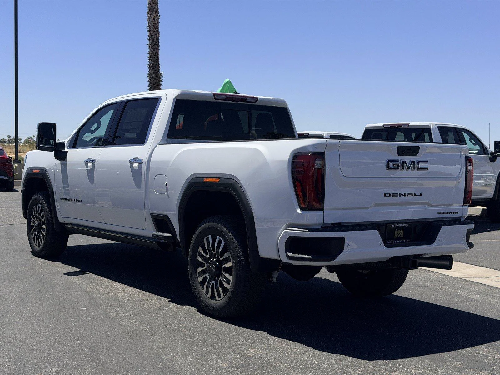 New 2026 Summit White GMC Denali Ultimate image 4