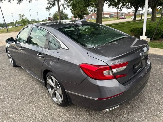 Used 2018 Gray Honda Touring 2.0T image 11