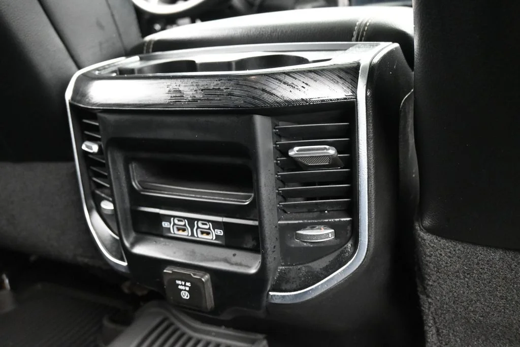 Used 2024 Diamond Black Crystal Pearlcoat Ram Laramie image 41