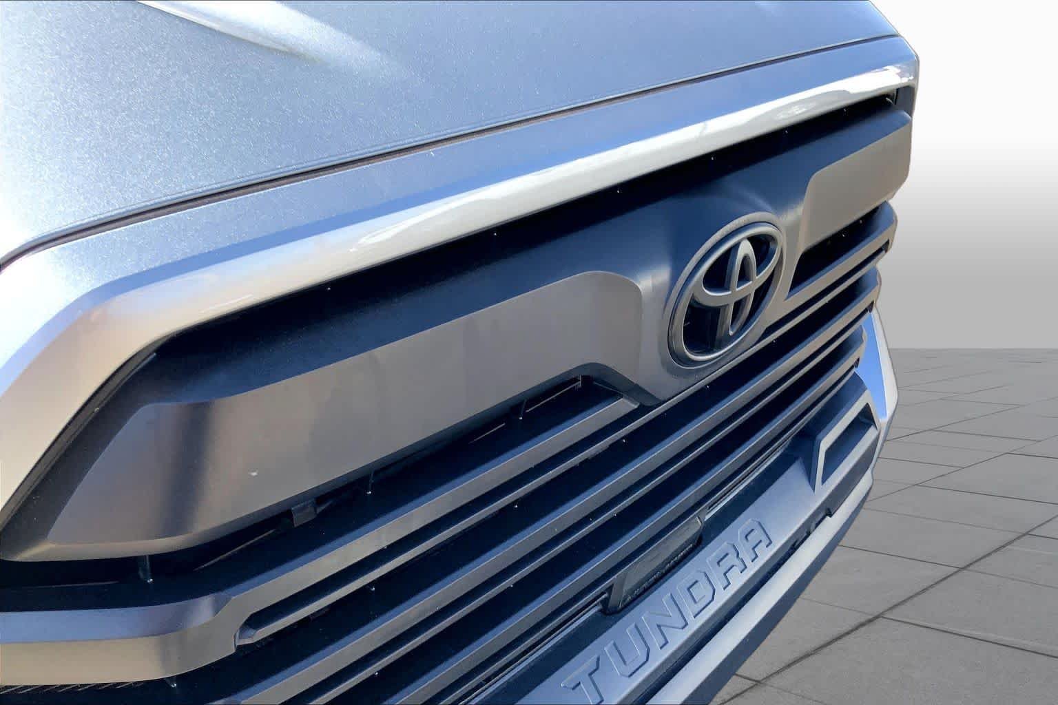Used 2024 Celestial Silver Metallic Toyota SR5 image 27
