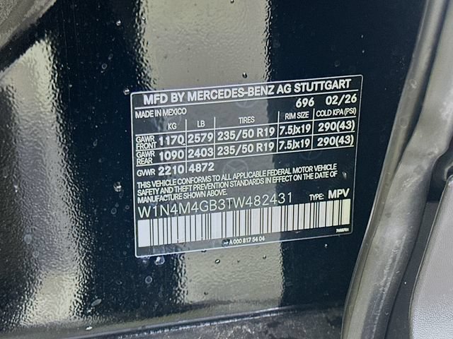New 2026 Night Black Mercedes-Benz GLB 250 image 56