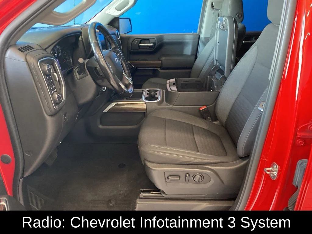 Used 2021 Red Chevrolet LT Trail Boss image 8