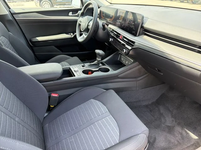 New 2026 Interstellar Gray Kia LXS FWD image 22