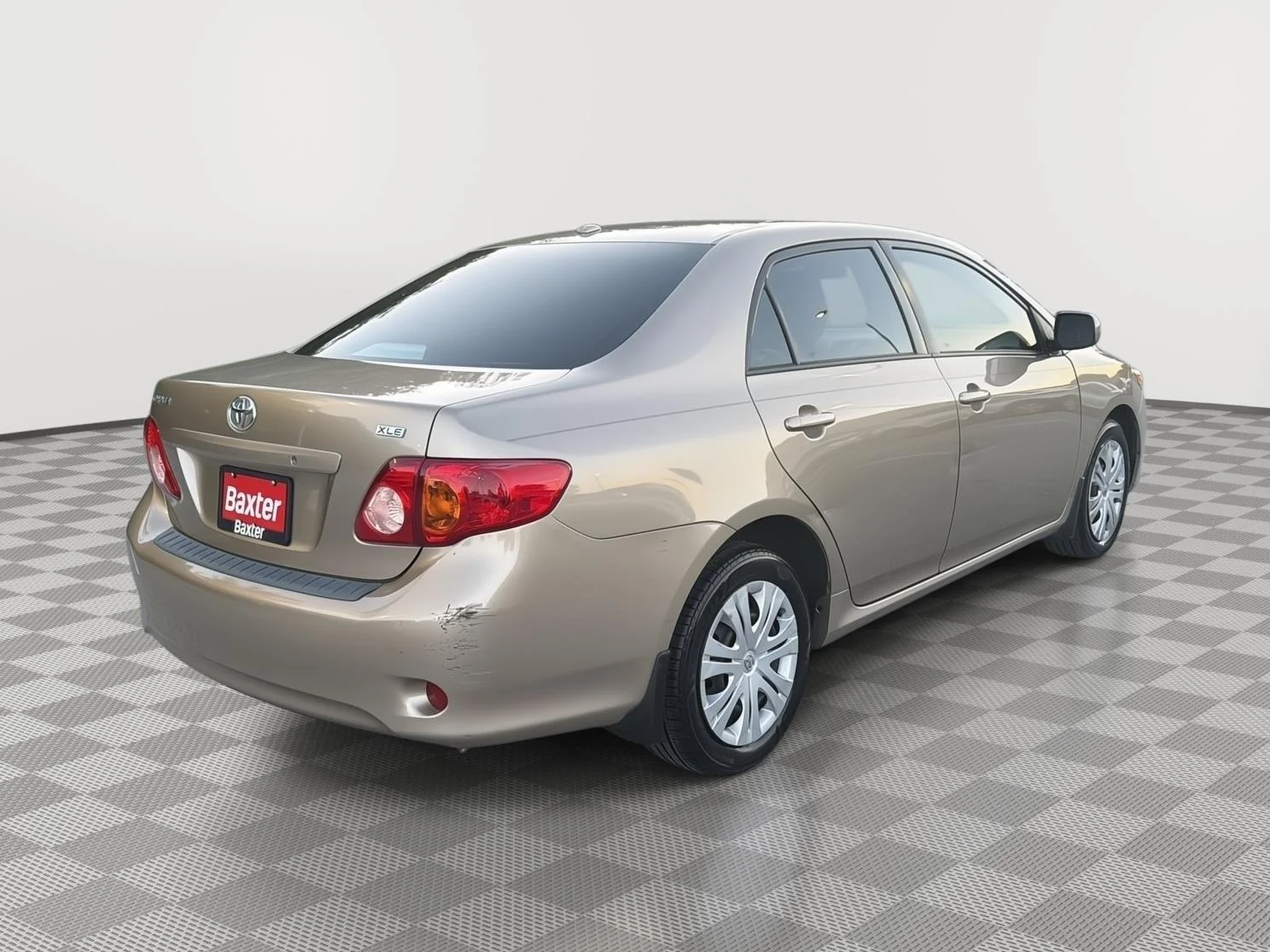 Used 2009 BROWN Toyota 4dr Sdn Man (Natl) image 11