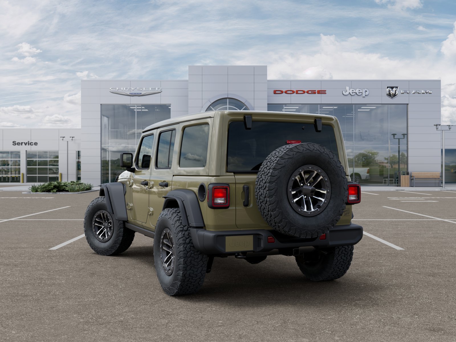 New 2026 41 Exterior Paint Jeep Willys image 42