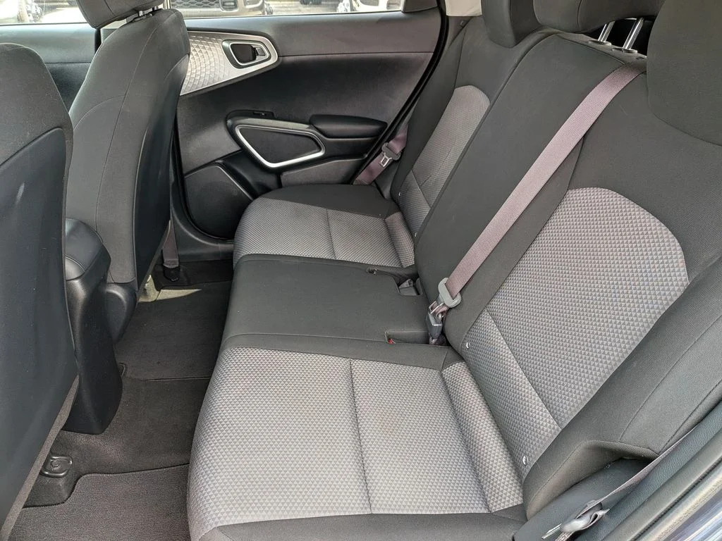 Used 2022 Gray Kia LX image 26