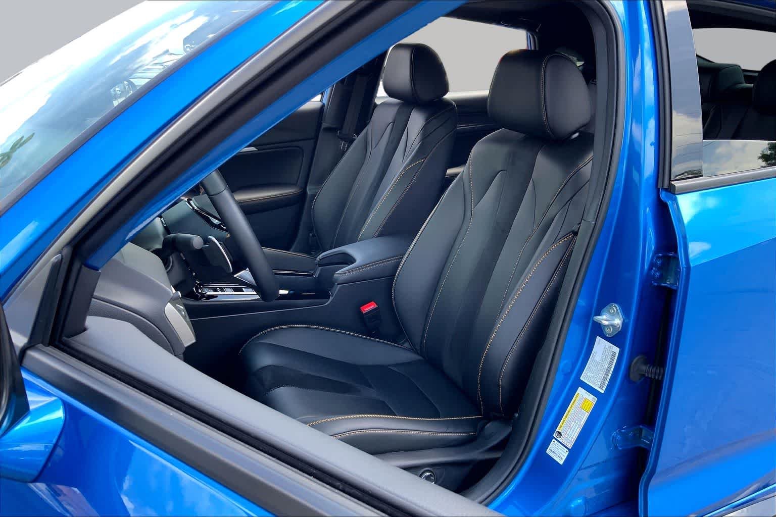 Used 2026 Double Apex Blue Pearl Acura w/A-Spec Technology Package image 8