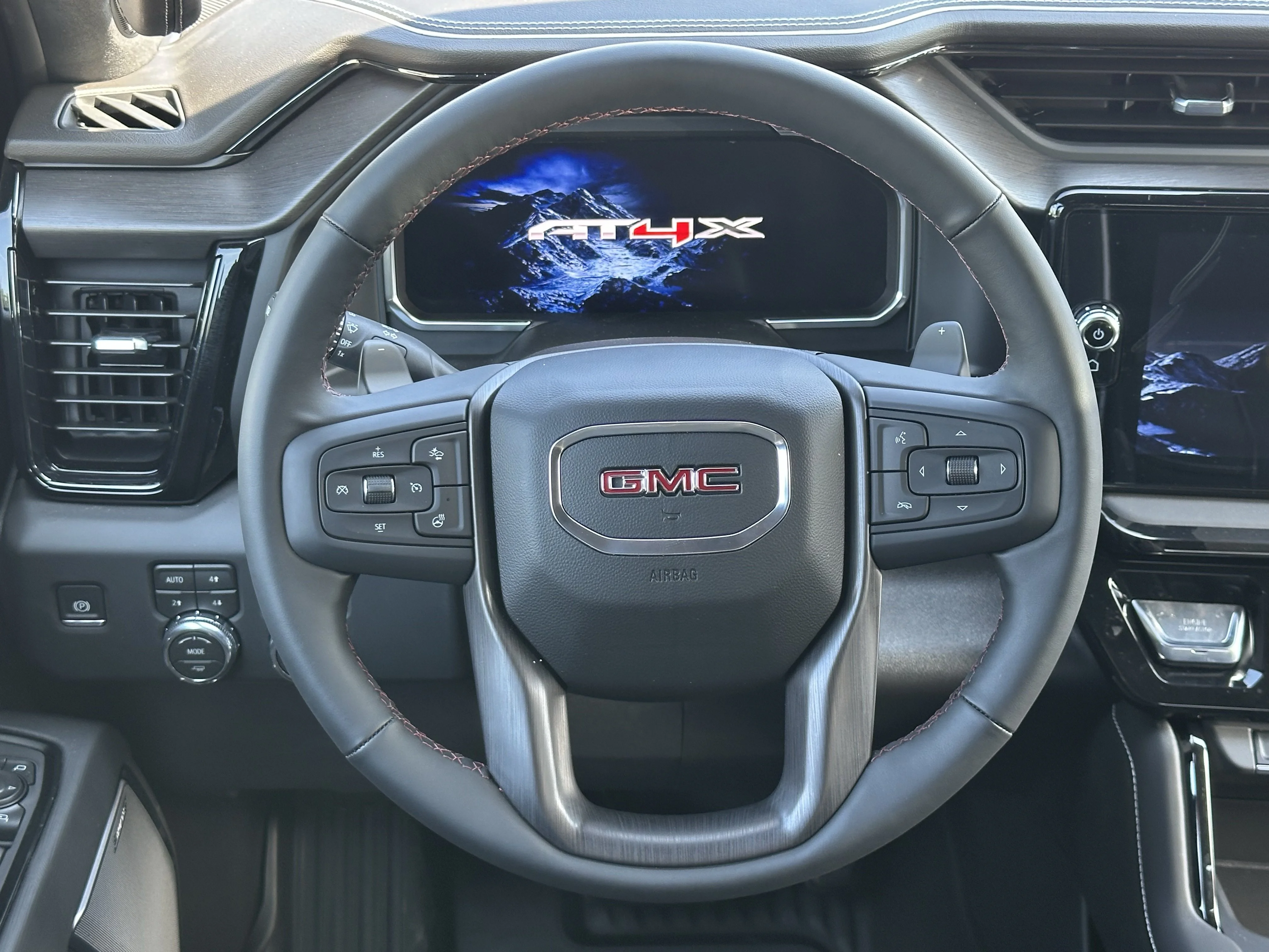 New 2026 Summit White GMC AT4X image 12