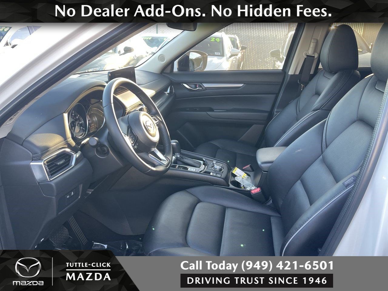 Used 2024 Rhodium White Metallic Mazda 2.5 S Select Package image 27