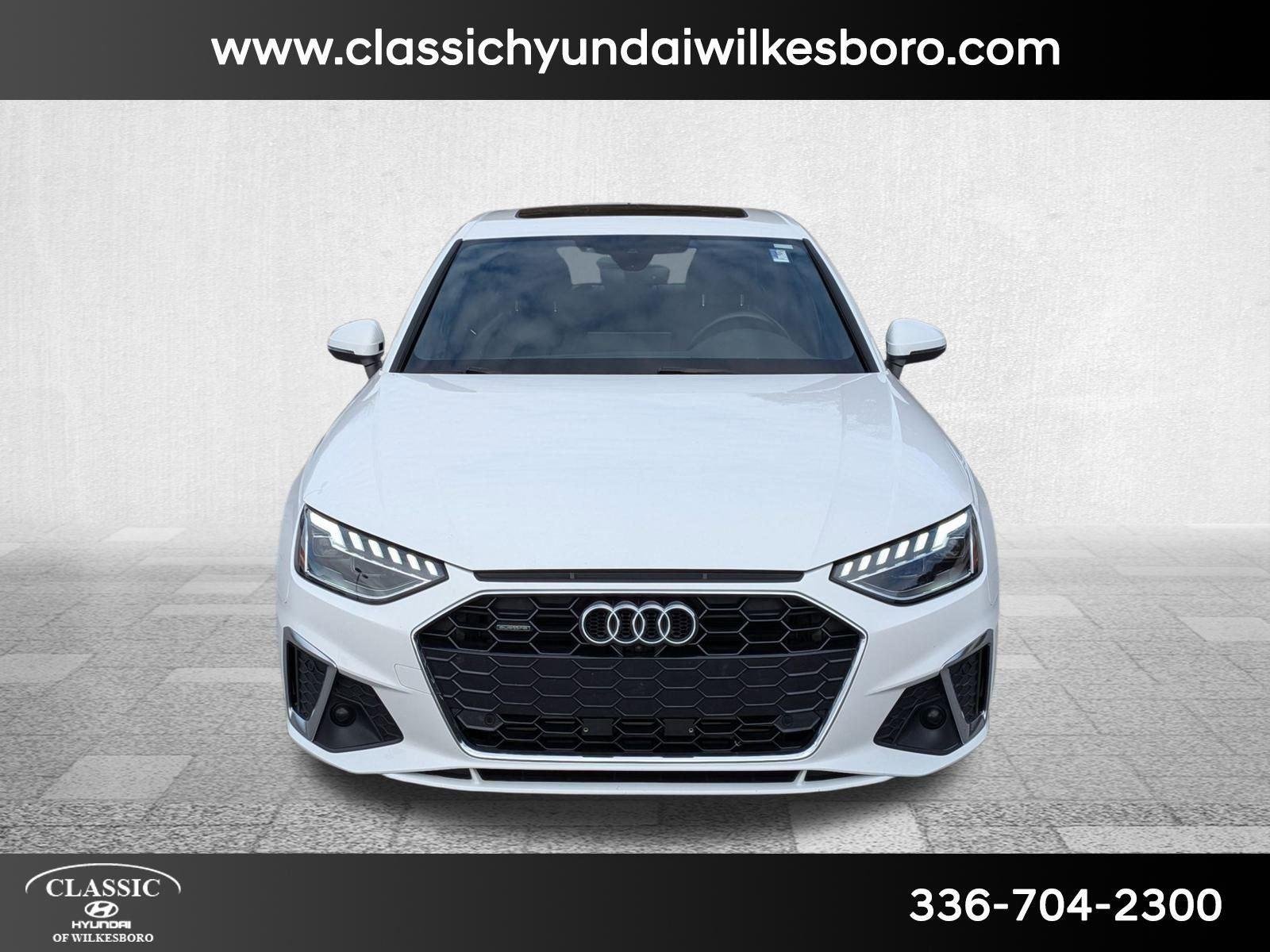 Used 2024 WHITE Audi S line Premium Plus image 2
