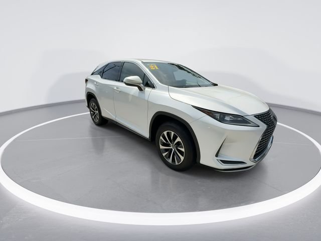 Used 2021 White Lexus 350 image 2