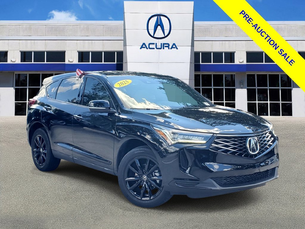 Used 2025 Black Acura Base image 1