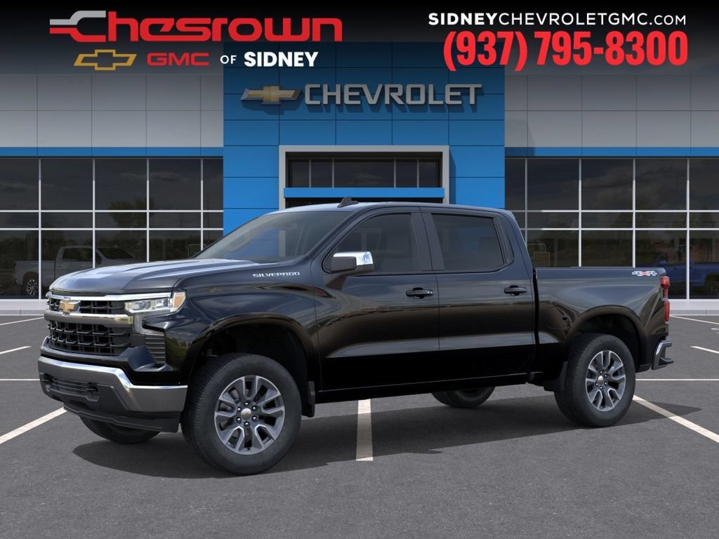 New 2026 Black Chevrolet LT image 2