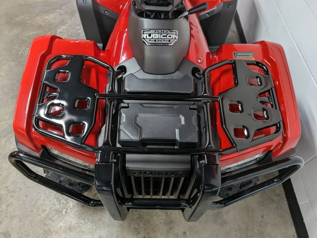 New 2027 RED Honda Powersports 700 4x4 Automatic image 4
