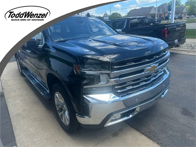 2021 Chevrolet Silverado 1500 LTZ