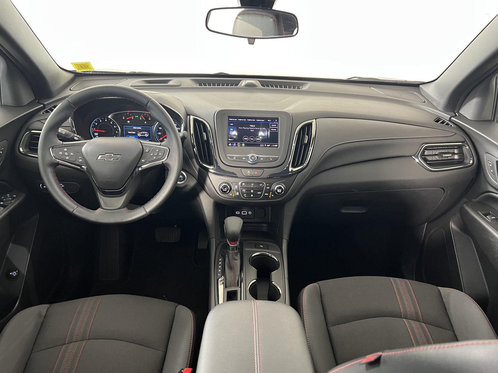 Used 2024 Radiant Red Tintcoat Chevrolet RS image 18
