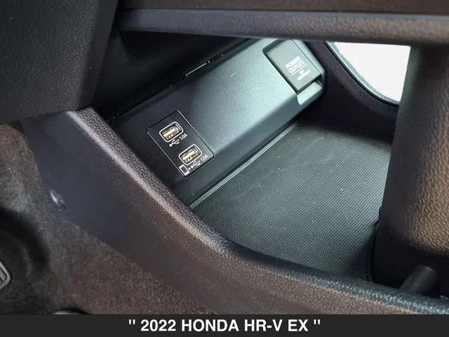 Used 2022 Blue Honda AWD EX image 24