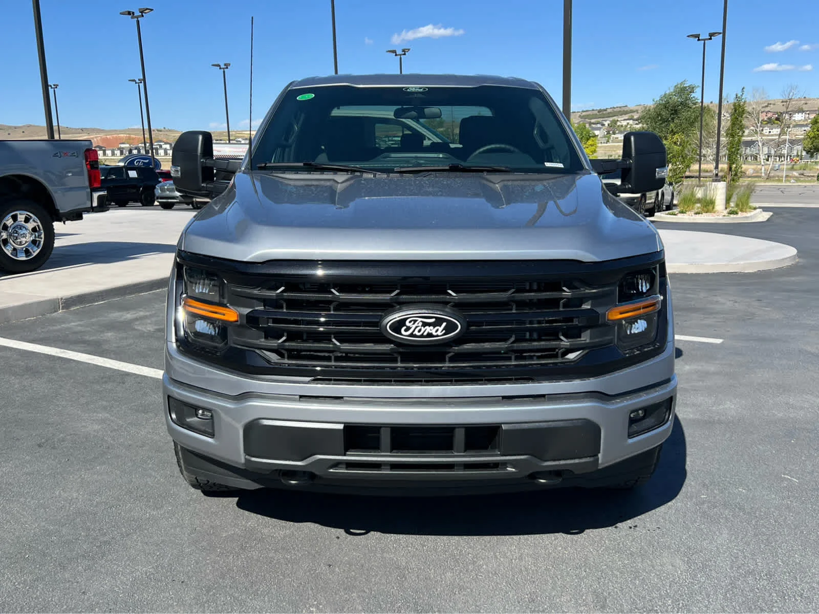 New 2026 Iconic Silver Metallic Ford XLT image 3