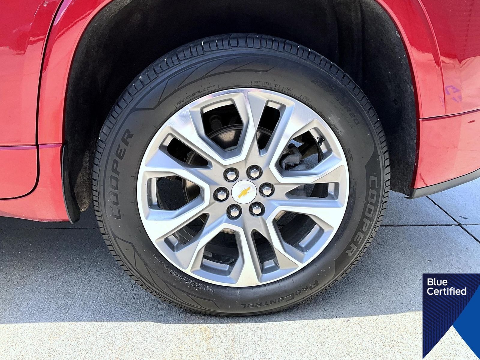 Certified Used 2018 Cajun Red Tintcoat Chevrolet Premier image 25