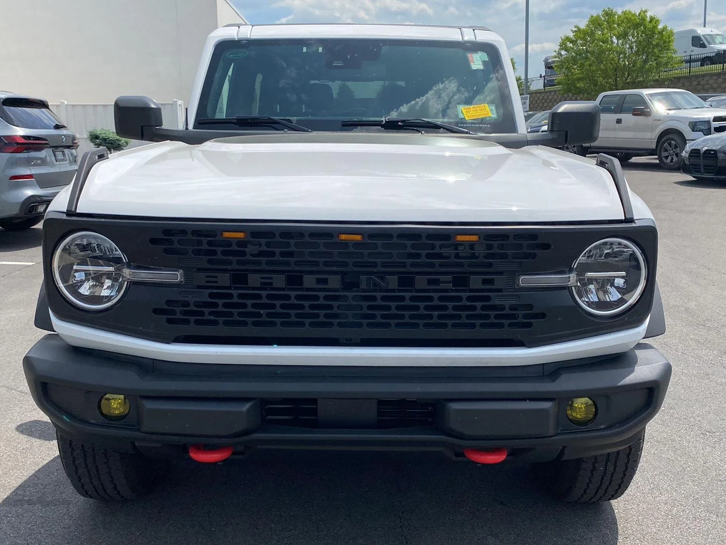 Used 2024 Oxford White Ford Big Bend image 5