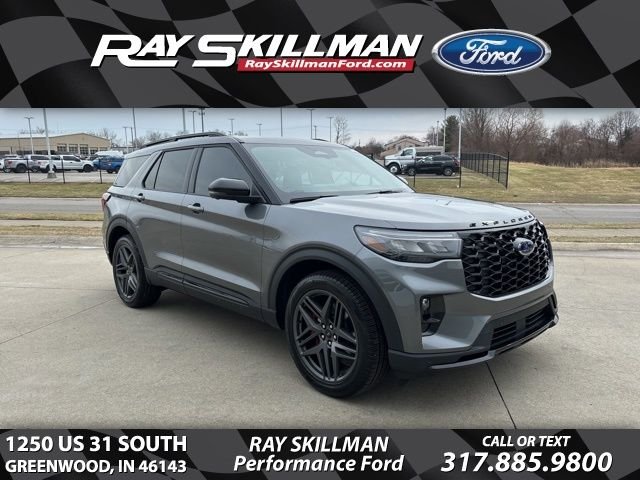 2026 Ford Explorer ST