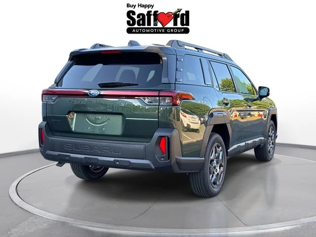 New 2026 DEEP EMERALD GREEN PEARL Subaru Premium image 8
