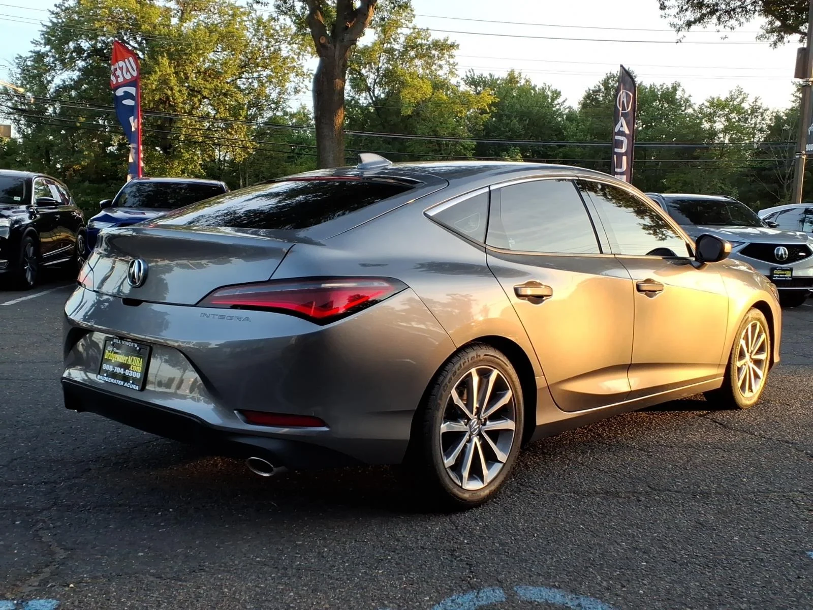 Used 2024 Liquid Carbon Metallic Acura INTEGRA image 5