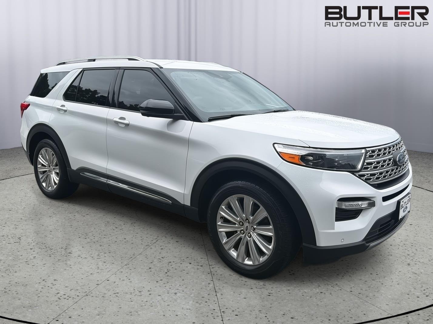 Used 2020 Oxford White Ford Limited image 8