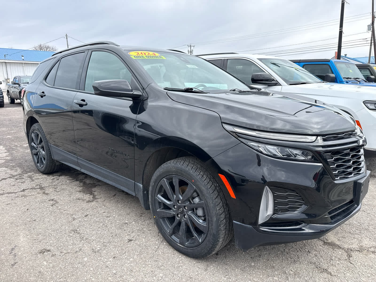 2024 Chevrolet Equinox RS