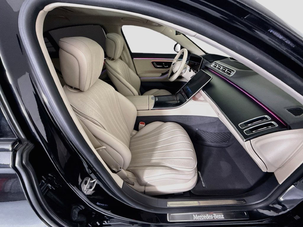 Certified Used 2023 Black Mercedes-Benz S 500 image 20