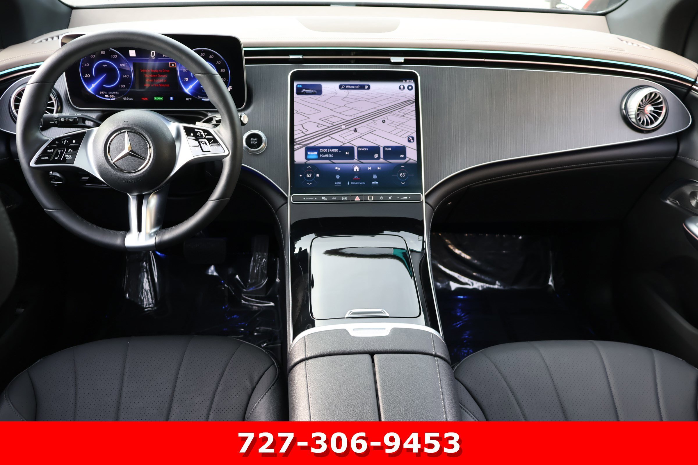 Certified Used 2023 Obsidian Black Metallic Mercedes-Benz EQE 350 image 19