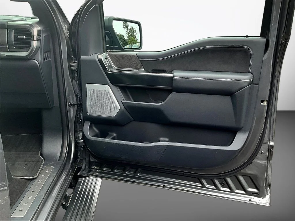 Used 2022 Gray Metallic Ford Platinum image 31