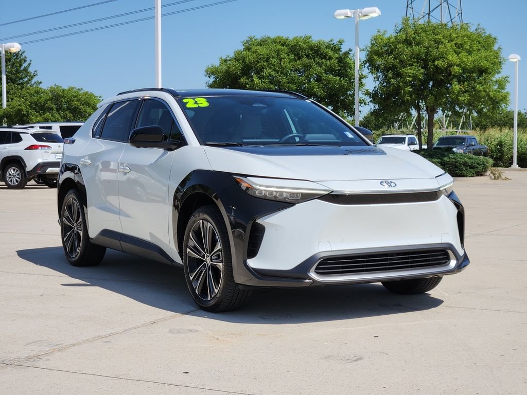 Certified Used 2023 Beige Toyota Limited image 3